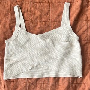 American Eagle Knit Crop Top